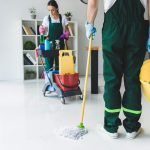 deep cleaning