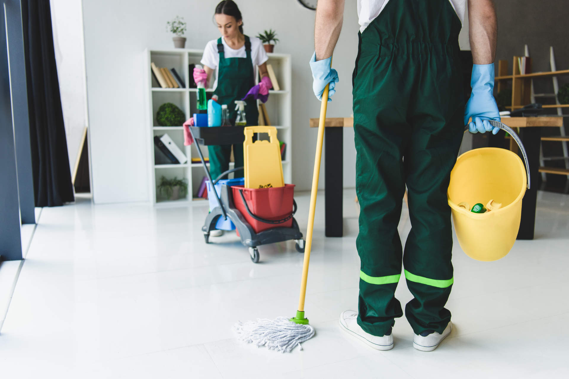 deep cleaning