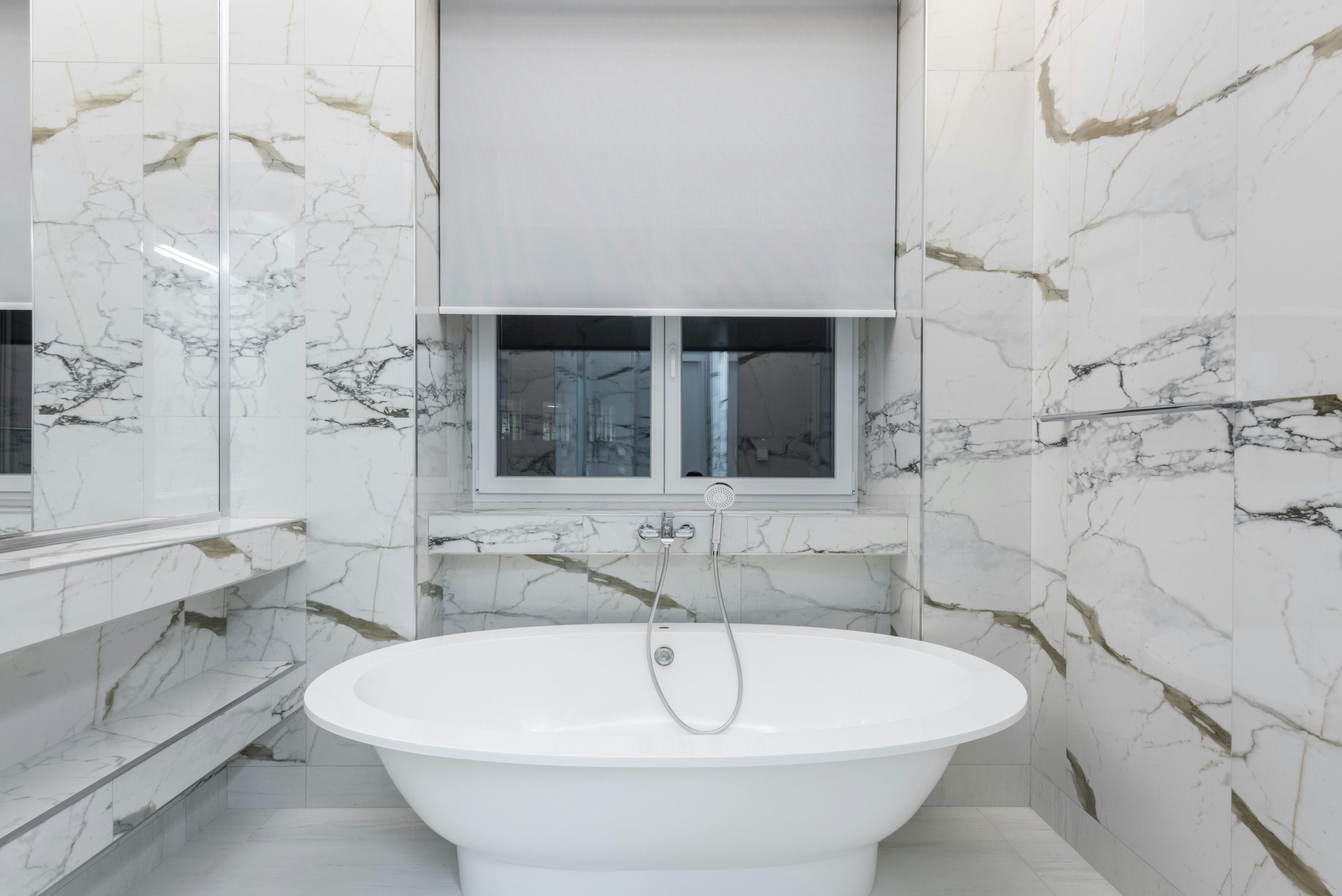 bathroom cleaning