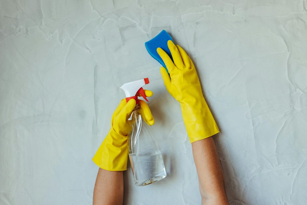house cleaning
