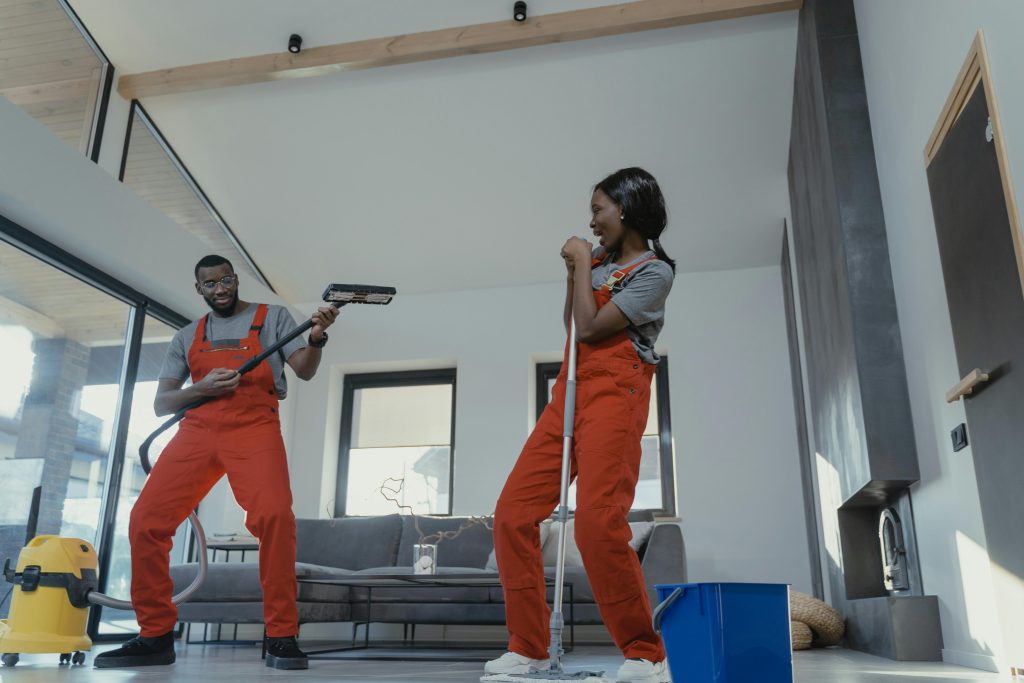 deep cleaning