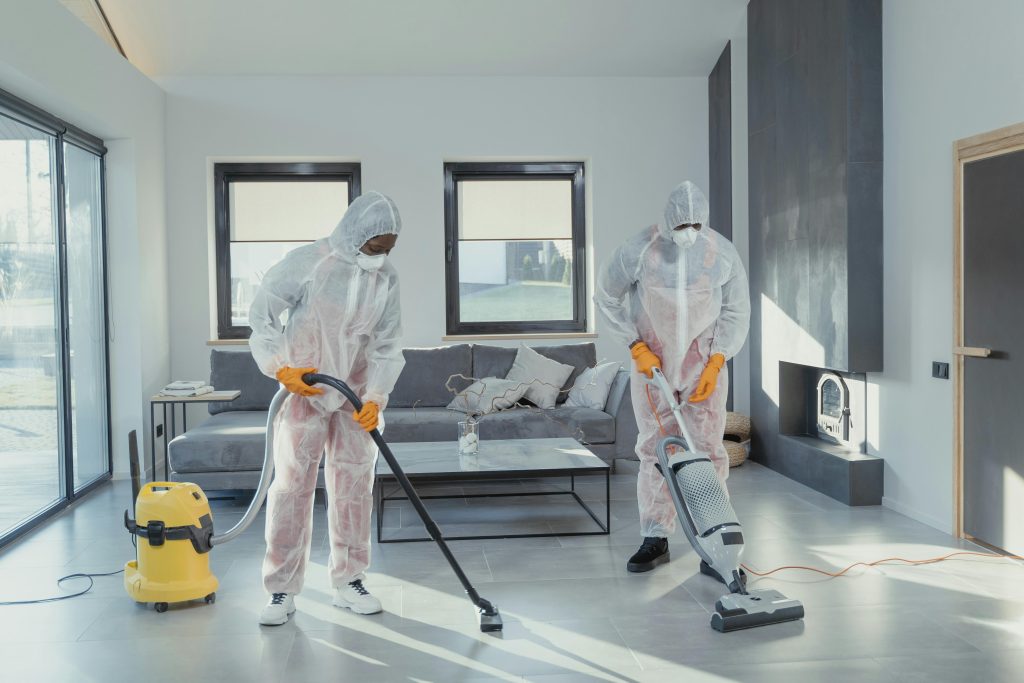  deep cleaning 